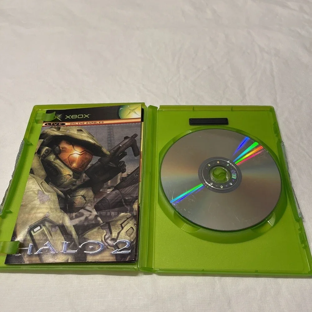 Halo 2 Original Xbox Action Adventure Game Complete With Manual. Works G… - Picture 4 of 4